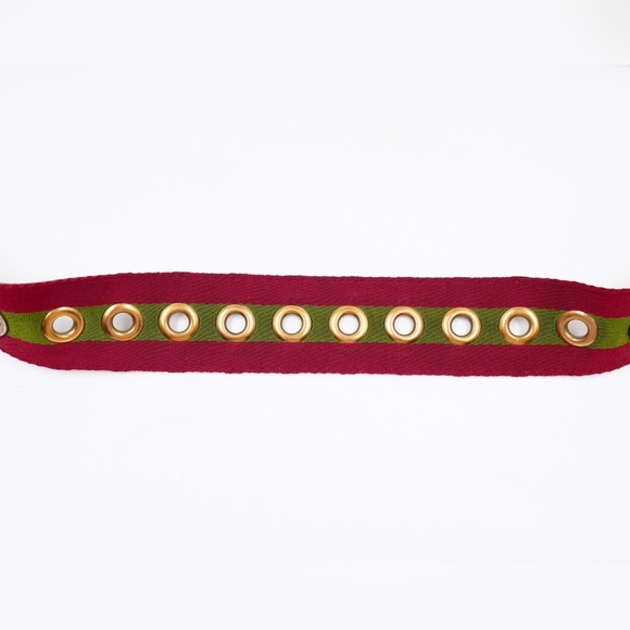 ❌️❌️SOLD❌️❌️AY05❤️ GUCCI Monogram Pelham Studded Shoulder Bag - Picture 10 of 14